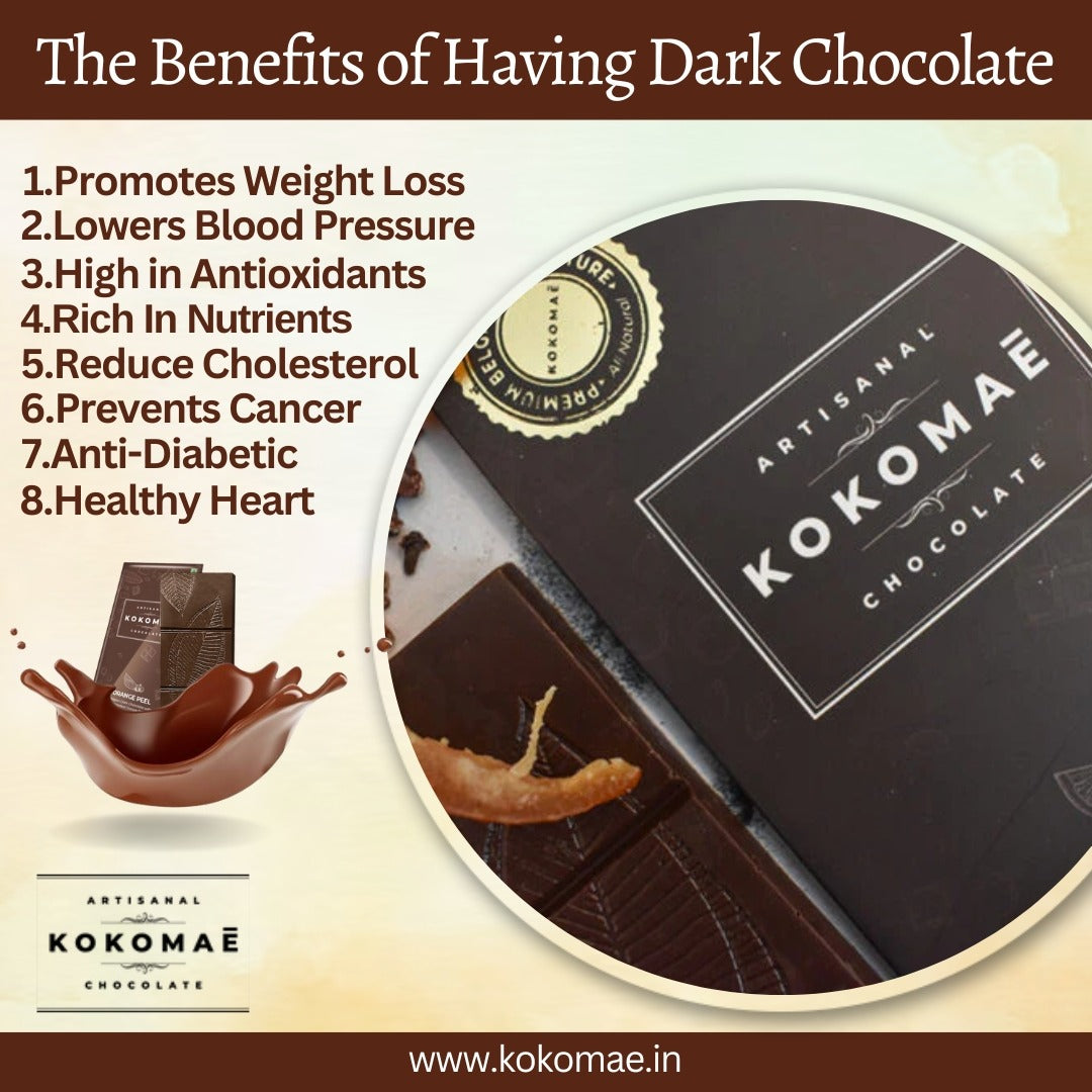 The Benefits of Having Dark Chocolate kokomae