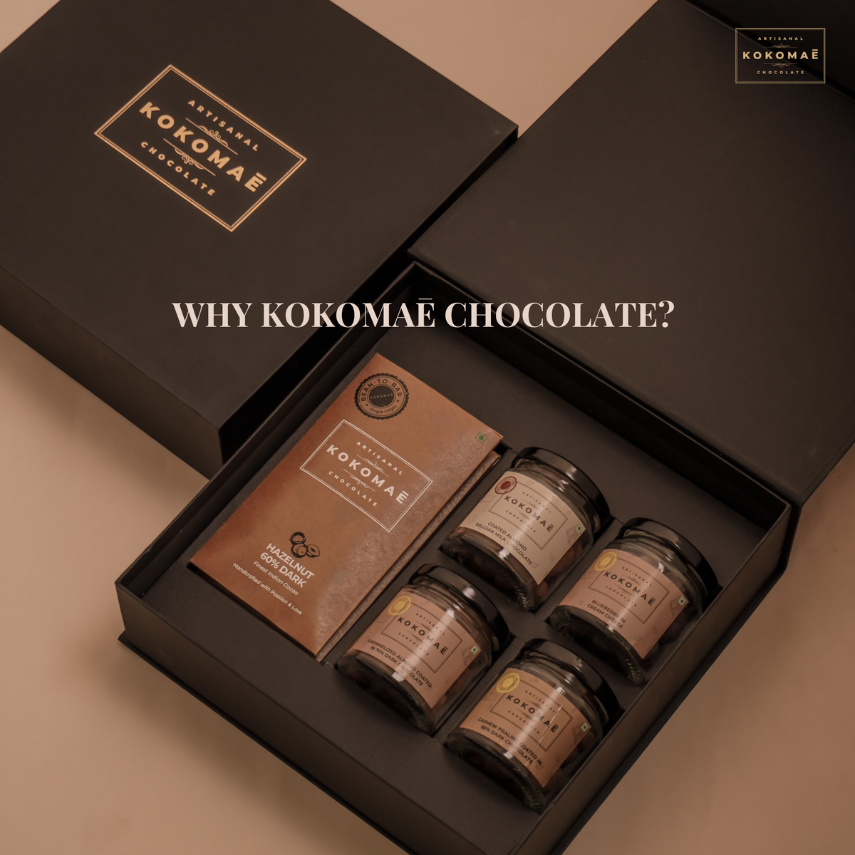 Why Kokomae chocolate hampers are the perfect corporate gifting soluti