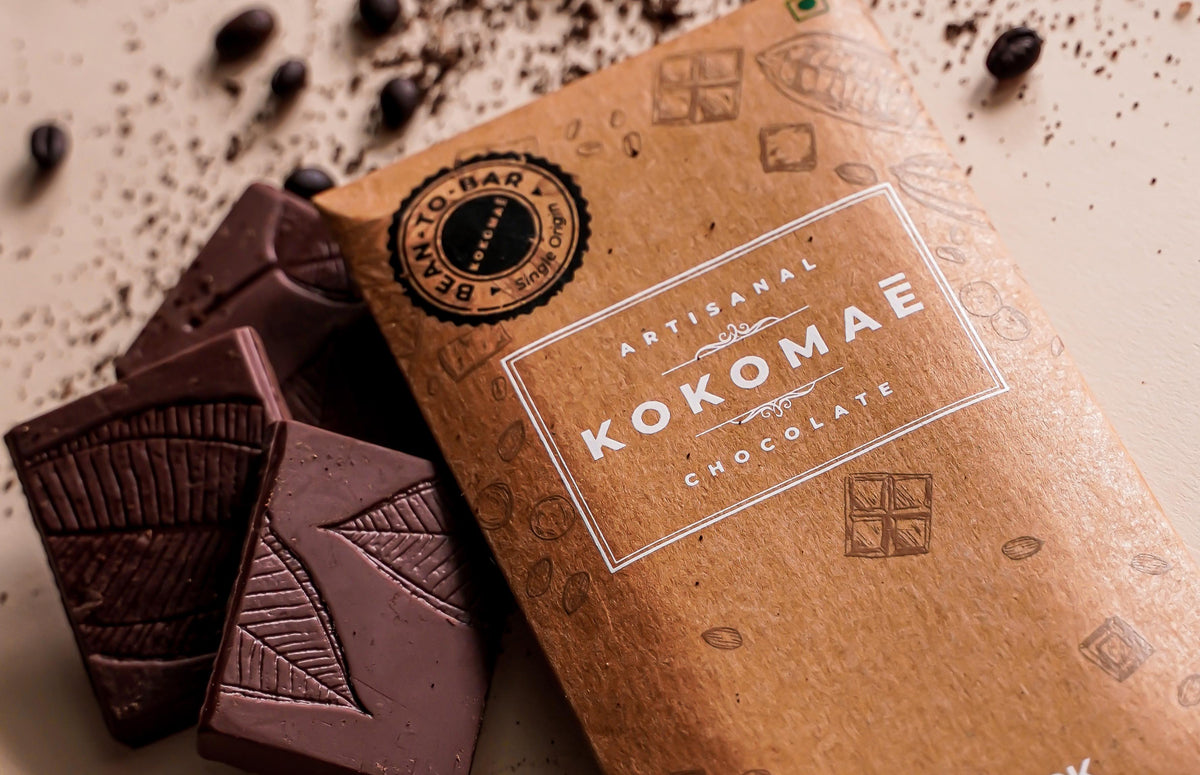 A Comprehensive Guide to Dark Chocolate with Kokomaē Chocolates kokomae