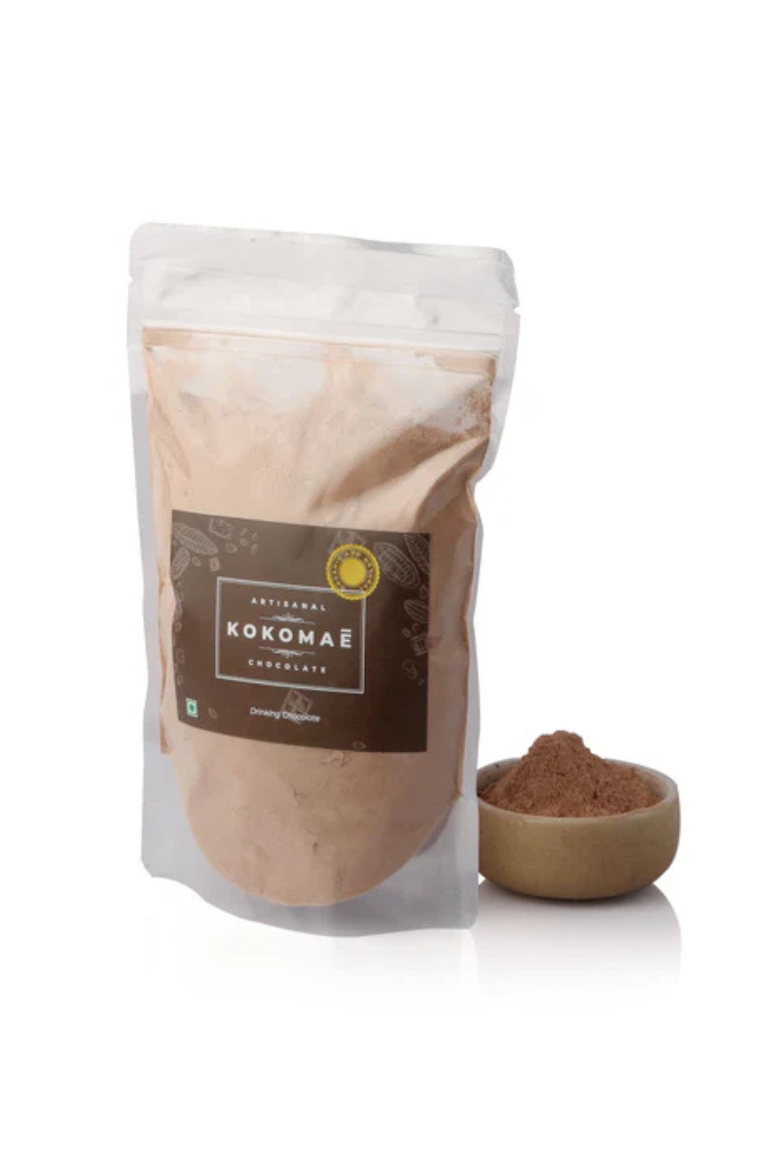 Kokomaē Luscious Rich Dark Drinking Chocolate