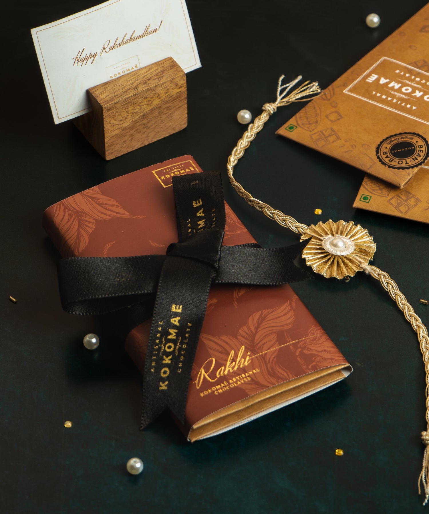2-Bar Rakhi Hamper