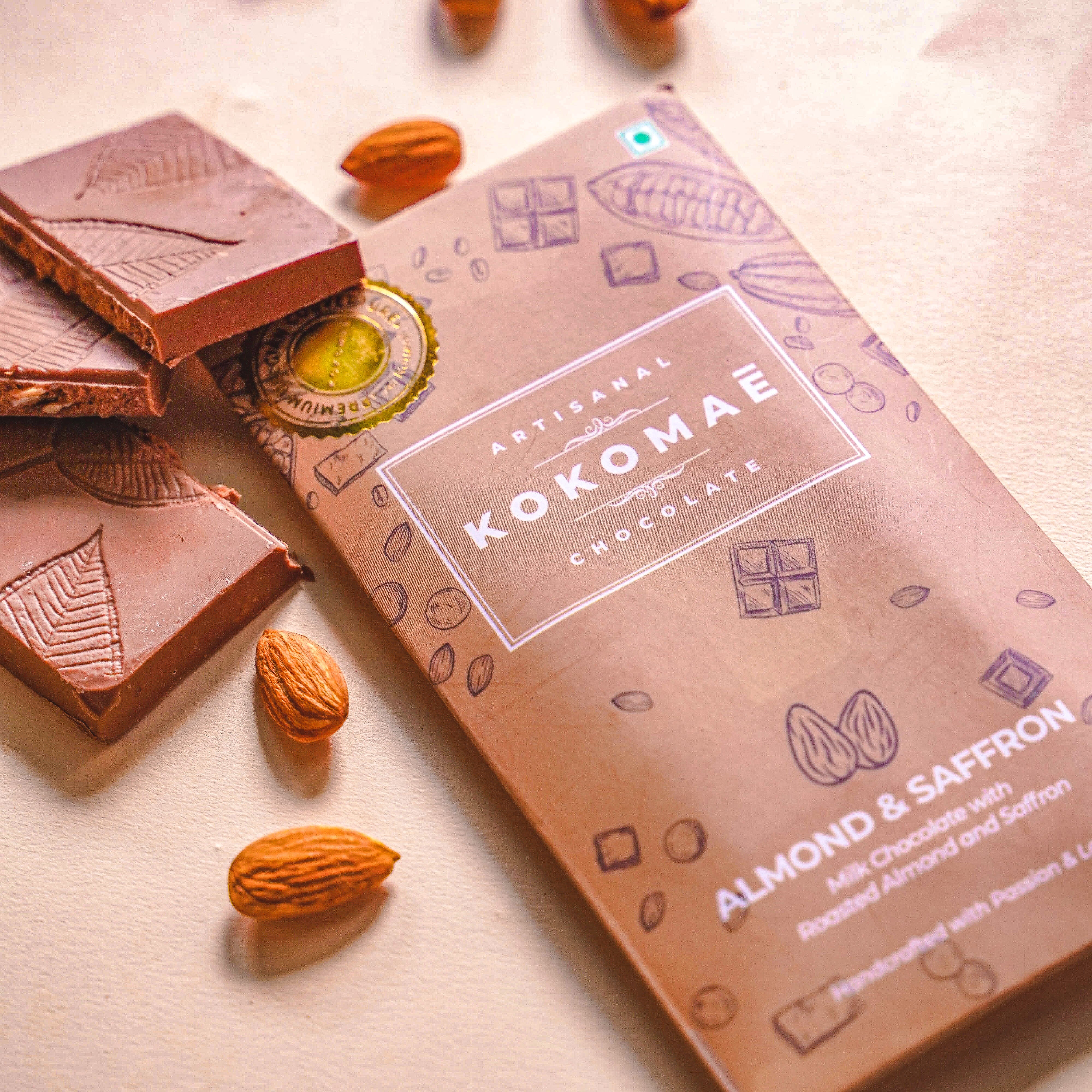 Artisanal chocolate Online - Bean to Bar 80% Organic Dark Chocolate –  kokomae