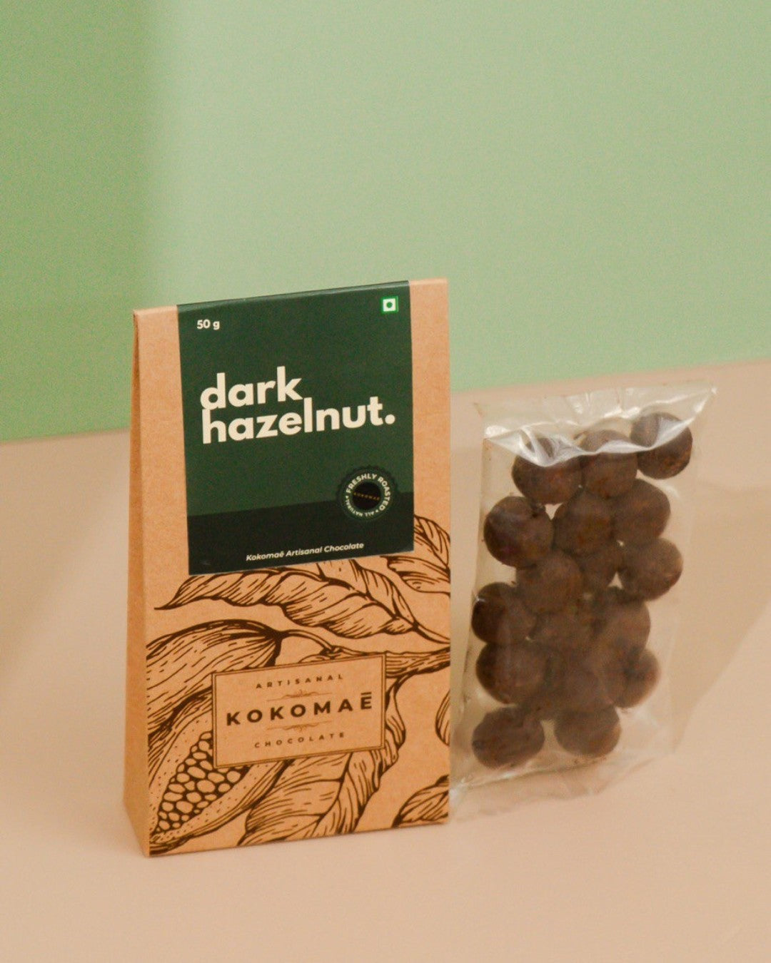 Dragees-  Dark Hazelnut
