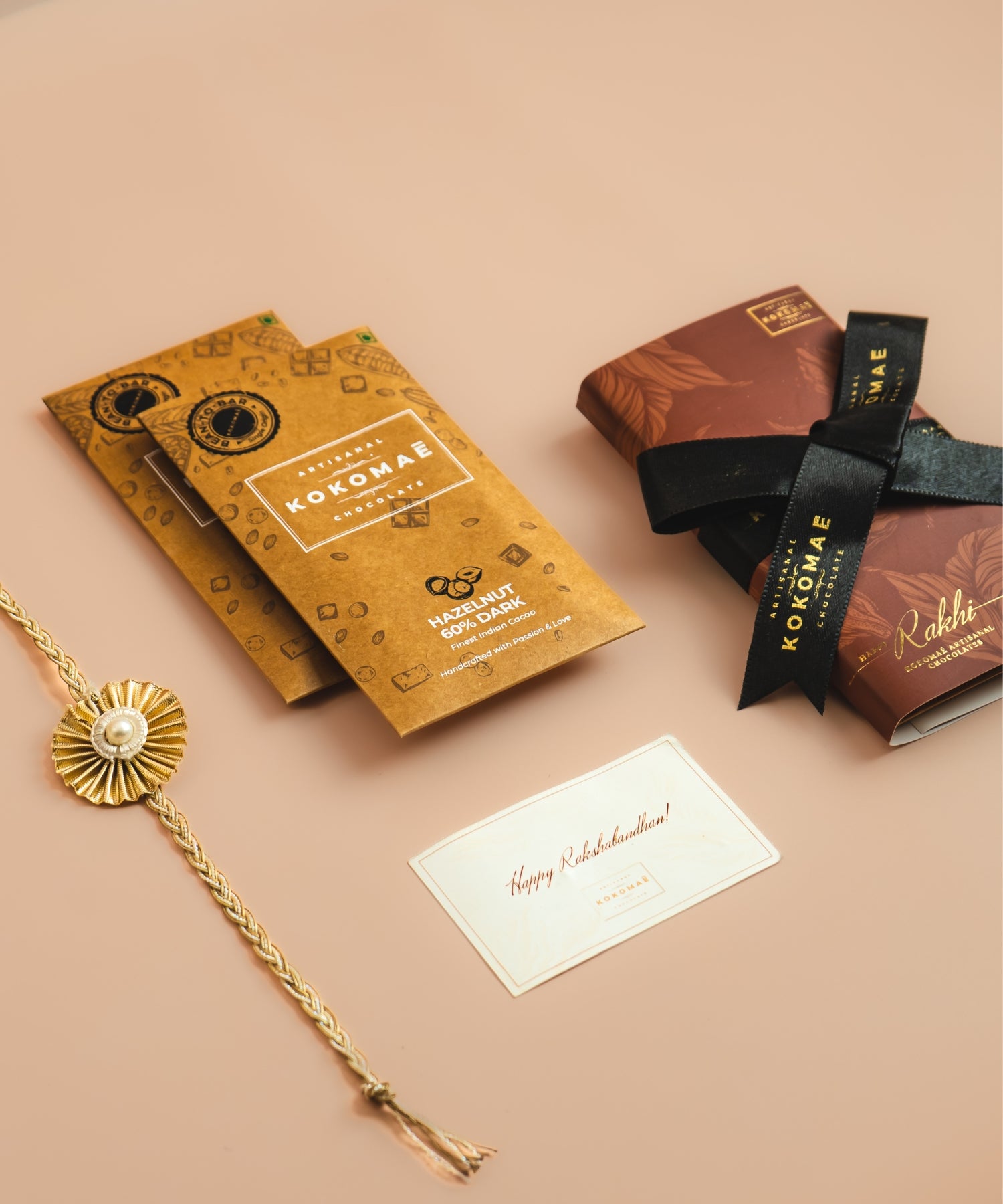 2-Bar Rakhi Hamper