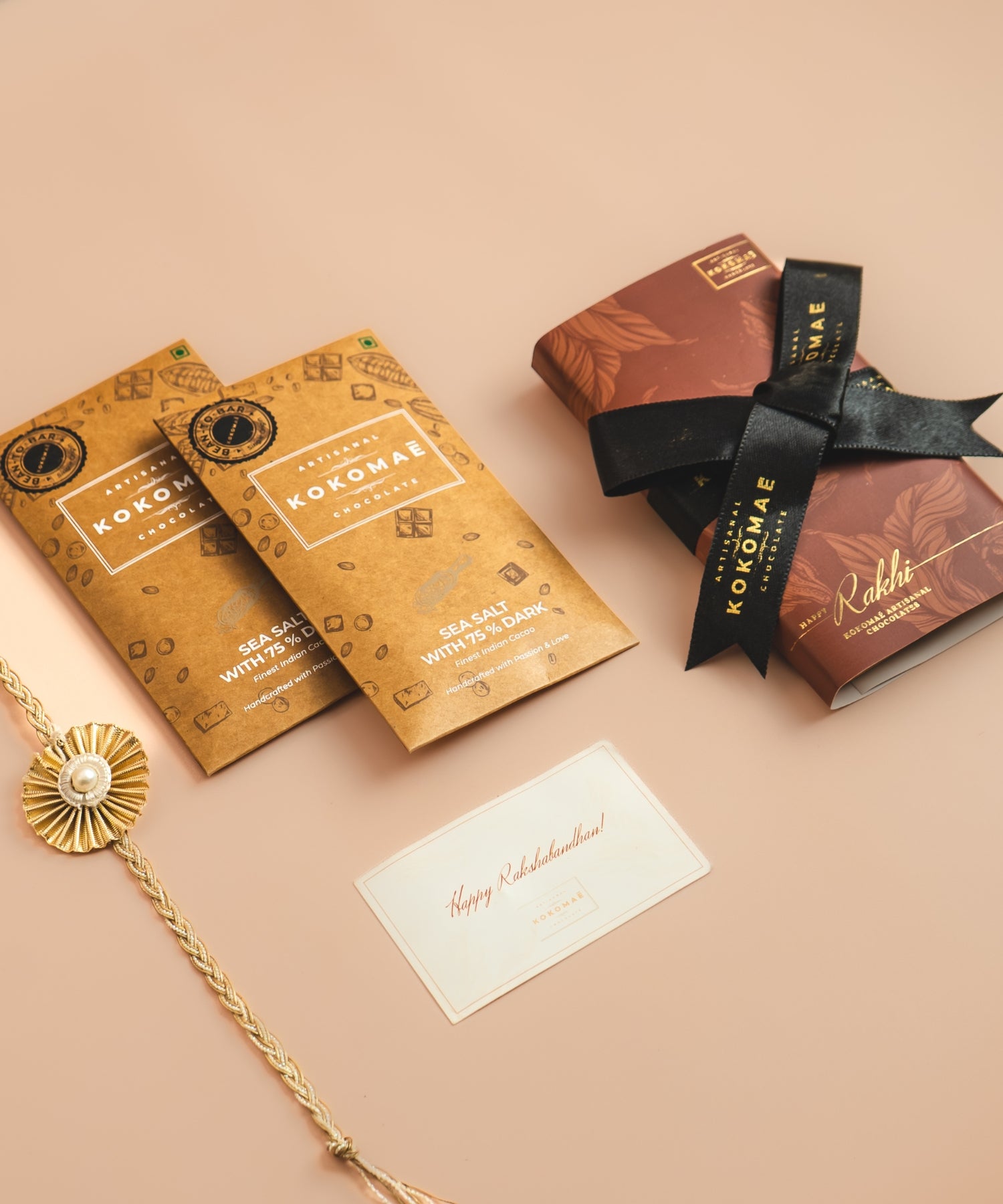 2-Bar Rakhi Hamper
