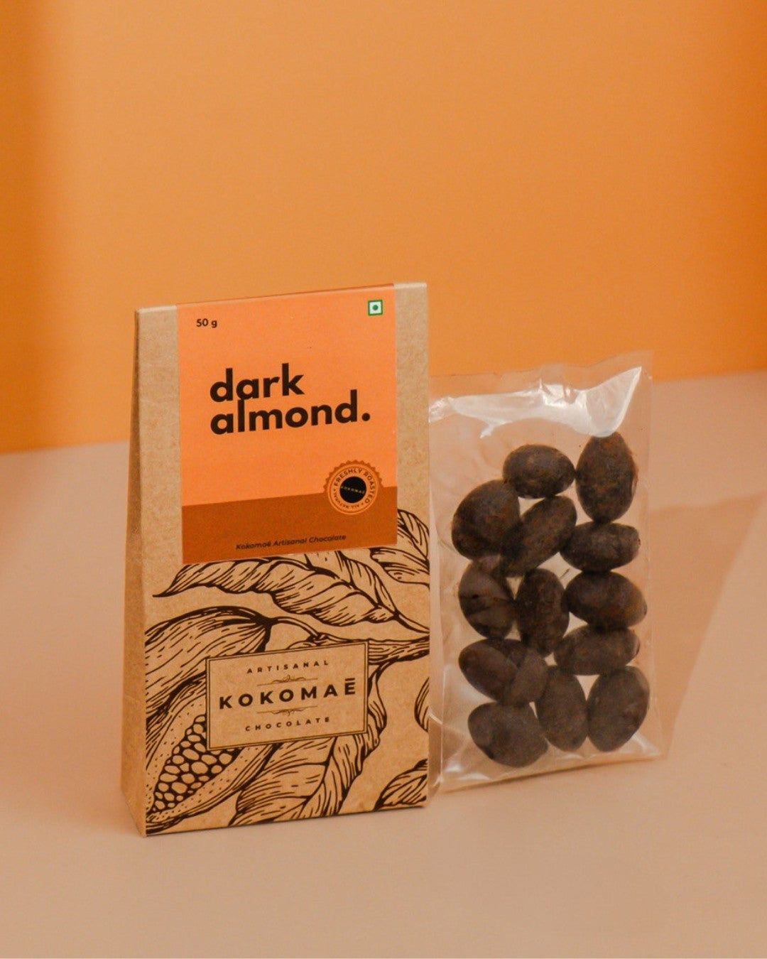 Dragees - Dark Almond