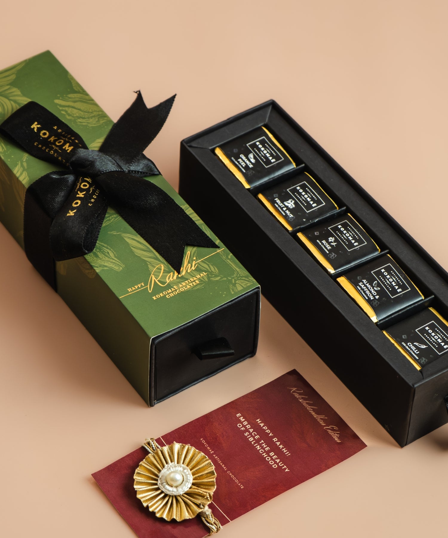 Belgian Coverture Rakhi Slims Hamper