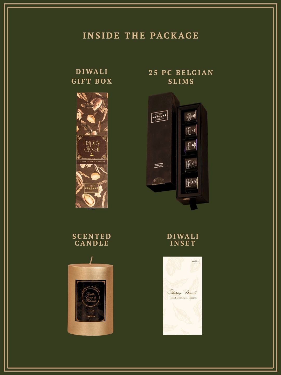 Scented Candle & Diwali Insert