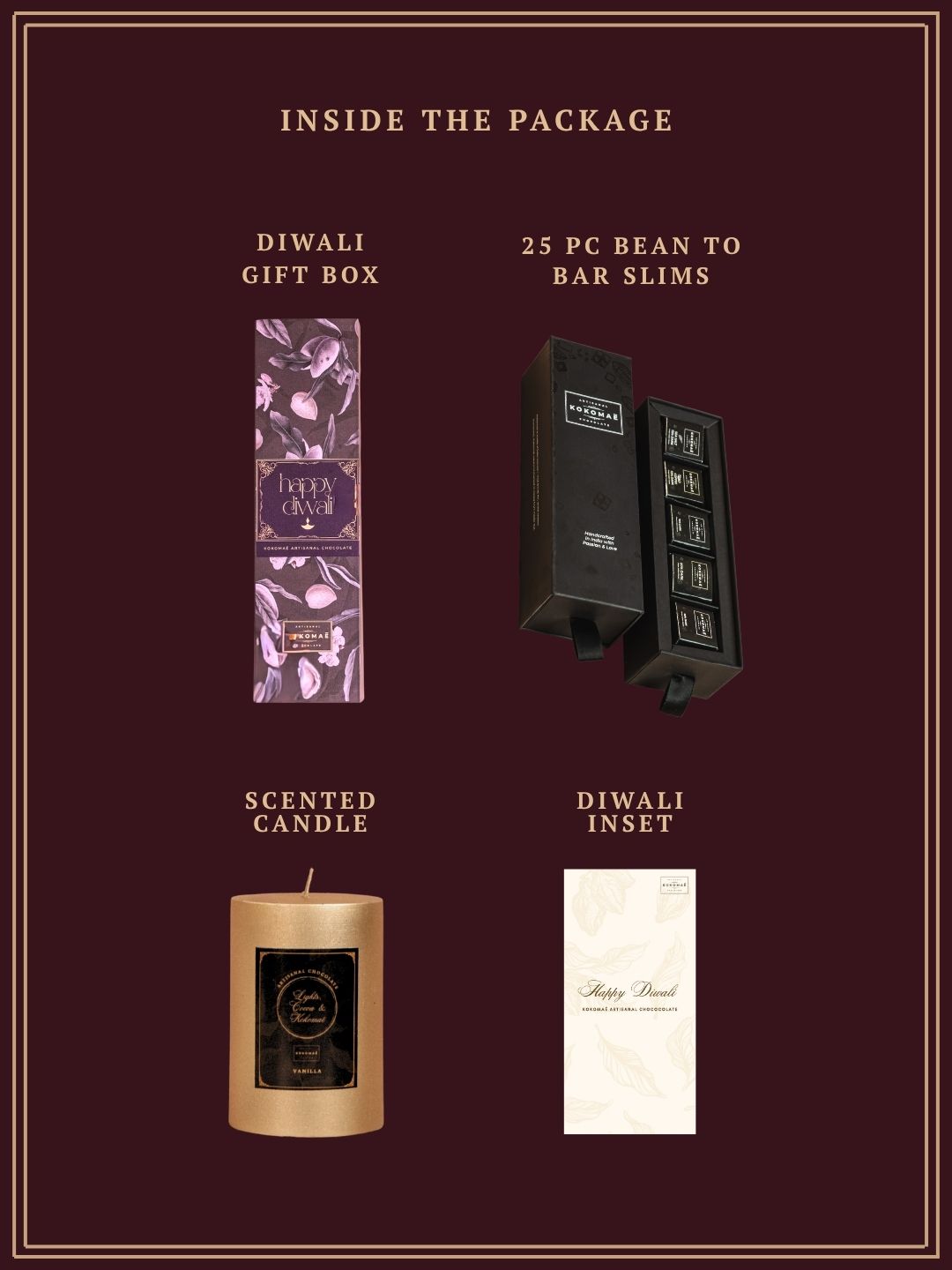 Scented Candle & Diwali Insert
