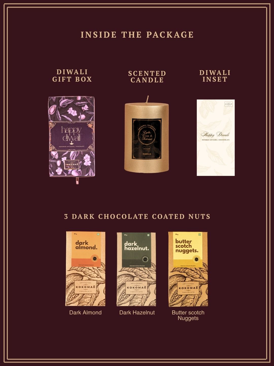 Scented Candle & Diwali Insert