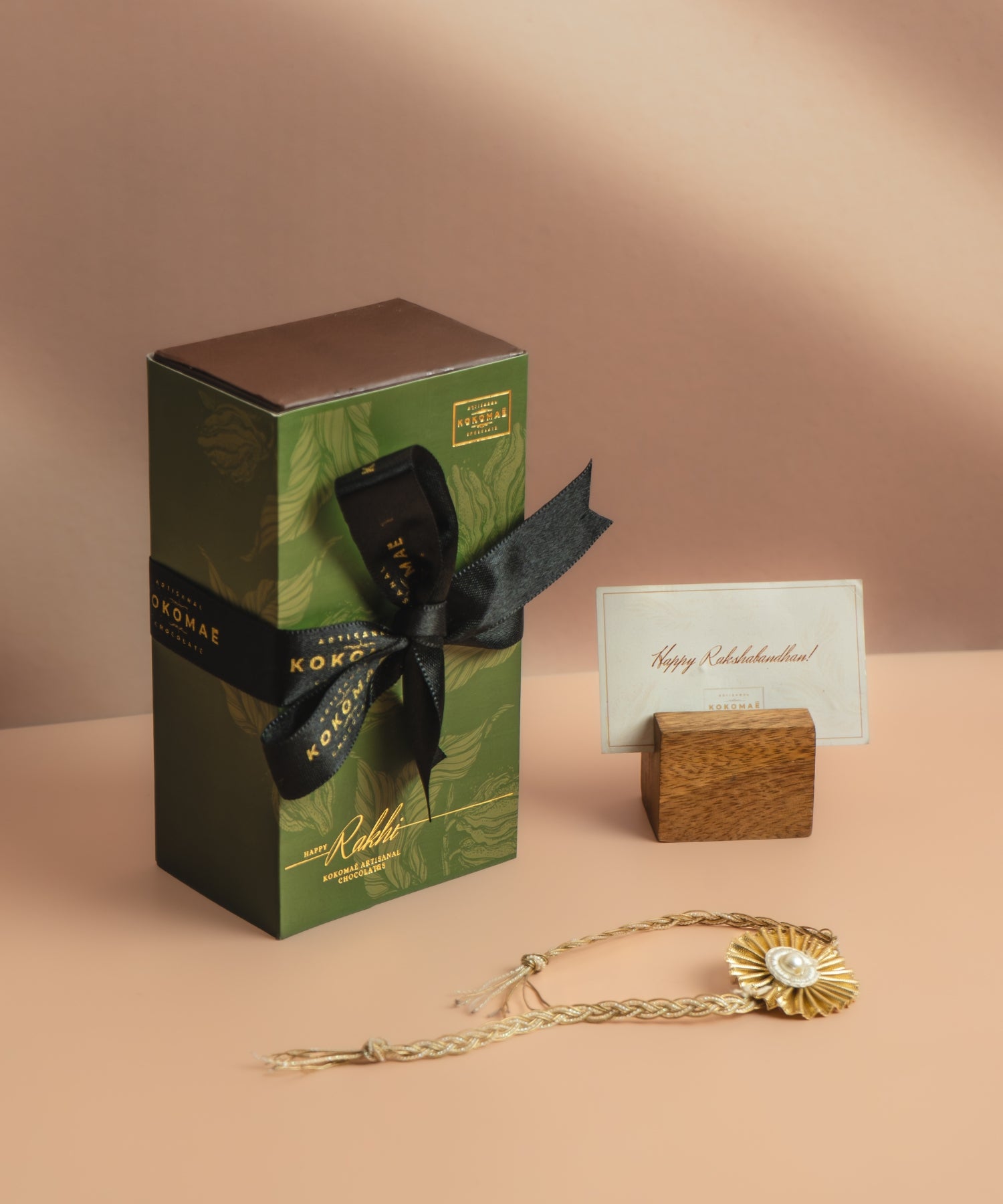 5-Bean to Bar Rakhi Hamper