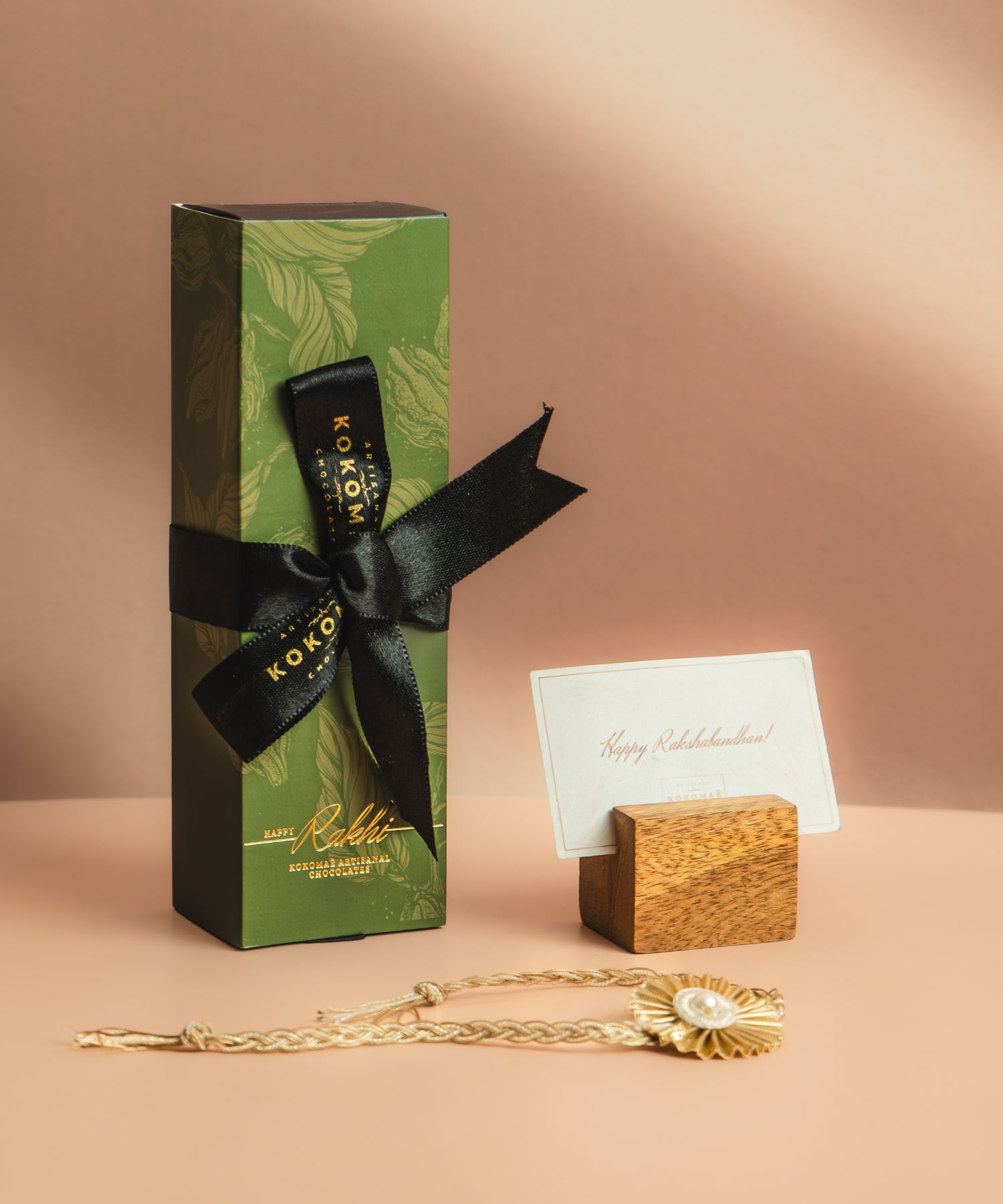 Belgian Coverture Rakhi Slims Hamper