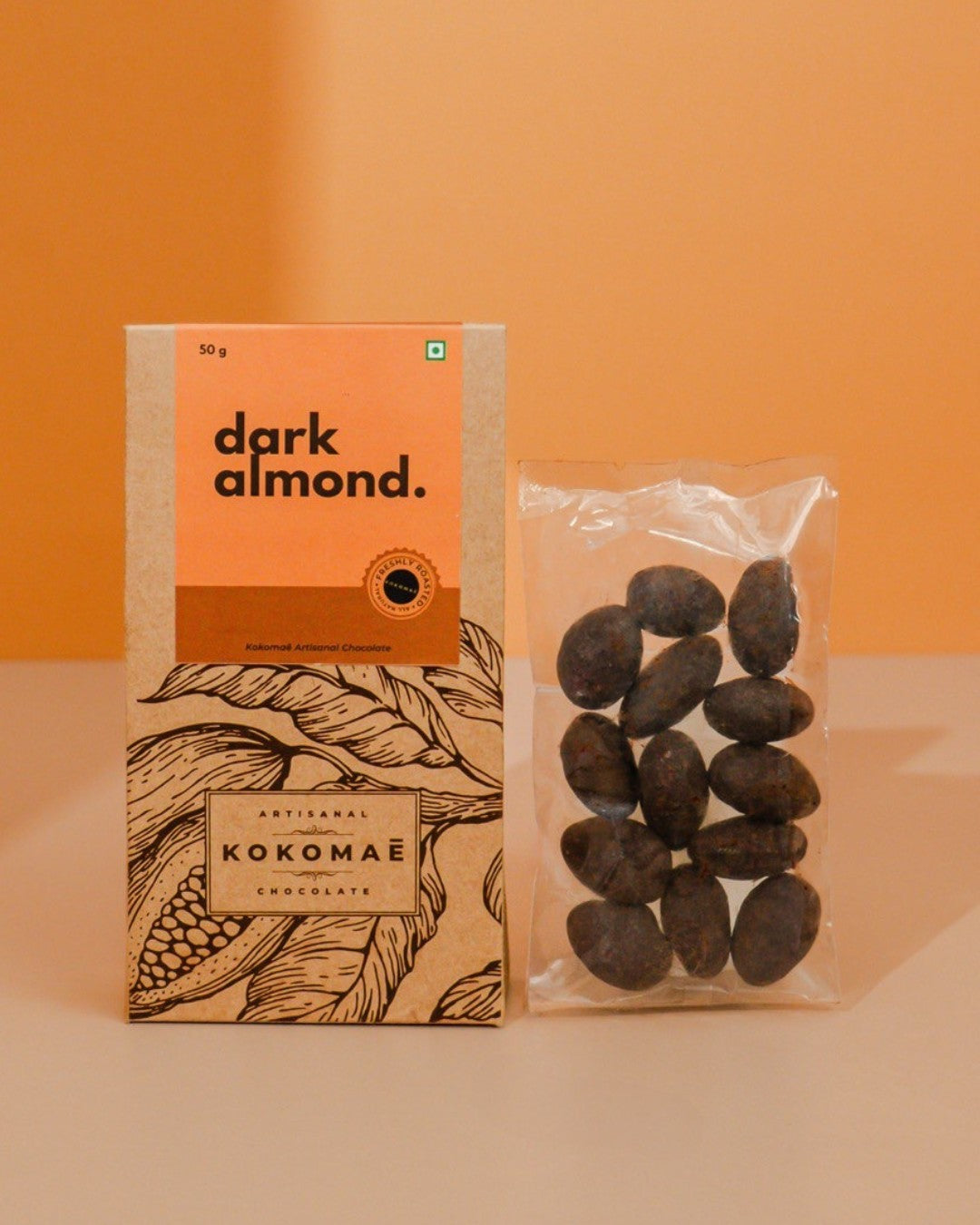 Dragees - Dark Almond