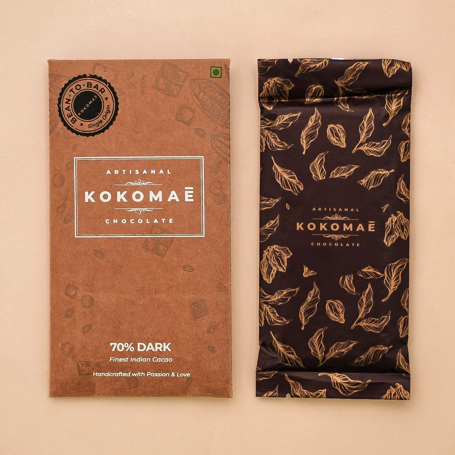 Kokomaē Bean to Bar Gift Hamper with Premium Pack of 5 Exquisite Flavors made of Finest Cocoa Beans from Idukki Region