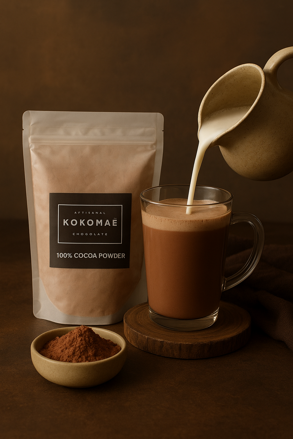 Kokomaē Velvet Cocoa Powder